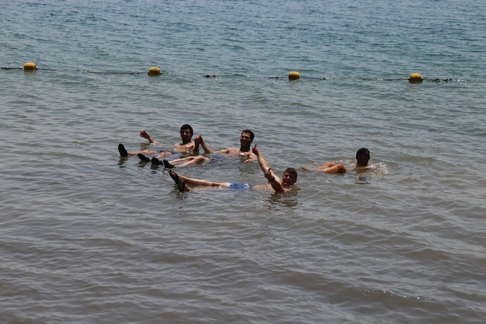 Chillin in the Dead Sea